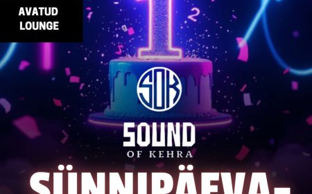 Sound of Kehra 1.sünnipäev