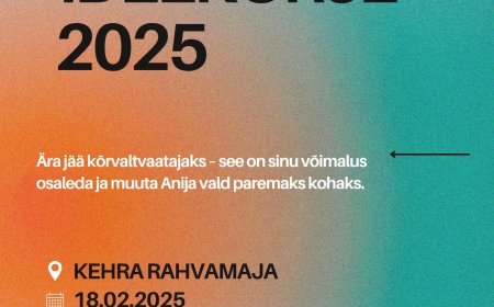 Ideekorje 2025