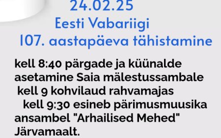 EV 107 Voose Rahvamajas