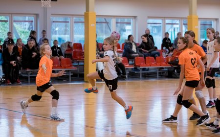 Nädalavahetusel toimub Kehras tütarlaste U12 esimene etapp 2025 Eesti meistrivõistlustel käsipallis