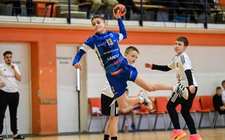 Põlvas ja Tapal toimusid noormeeste U12 I etapi mängud 2025 Eesti meistrivõistlustel käsipallis