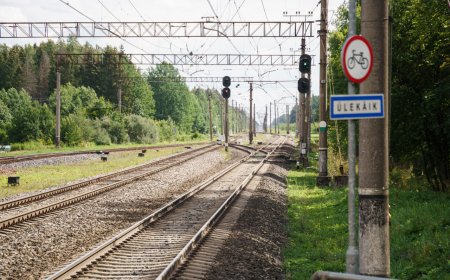 Raasiku-Kehra raudteelõigul algavad mahukad kontaktvõrgu rekonstrueerimistööd