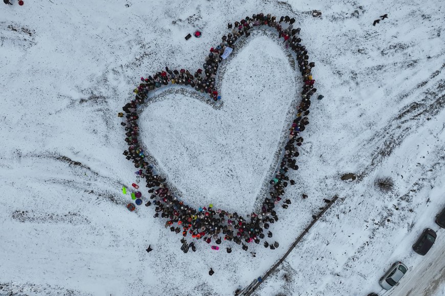 Eesti suurim süda sündis Narva linnas uue uhke rekordiga