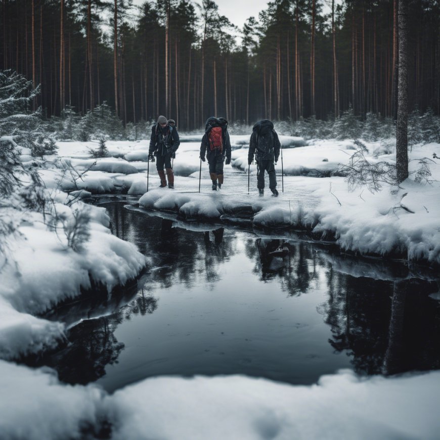 Matkajad vajusid Pillapalu külas läbi jää