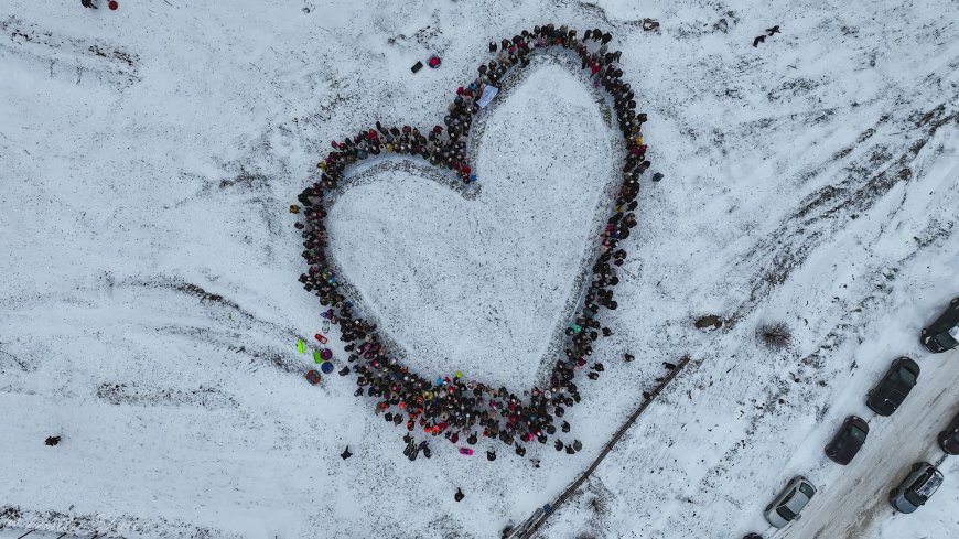 Eesti suurim süda sündis Narva linnas uue uhke rekordiga