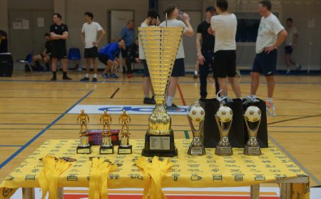 AllStars esmakordselt Anija valla saalijalgpalli meistriks