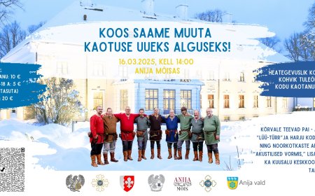 Heategevuslik kohvik-kontsert Anija mõisas: kogukond toetab tules kodu kaotanud perekonda