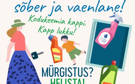 Ohtlikud kemikaalid kodus: kuidas kaitsta oma peret ja lapsi