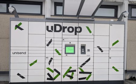Kehras avatud uus uDropi pakiautomaat, kust saab vastu võtta ja saata Unisendi pakke