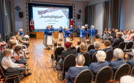 40 AASTAT TANTSUILU: Naisrühm Kadrel tähistas väärikat juubelit