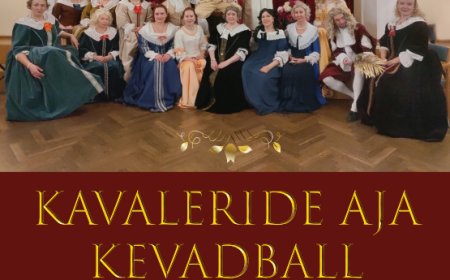 Kavaleride aja kevadball toimub 6. aprillil Anija mõisas
