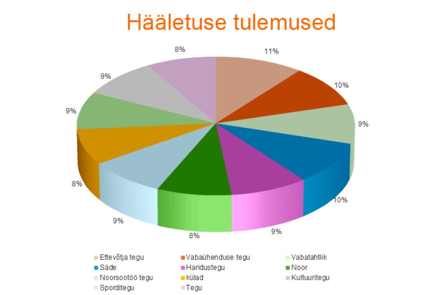 Anija valla aasta tegu ja aasta tegija 2024 hääletustulemused