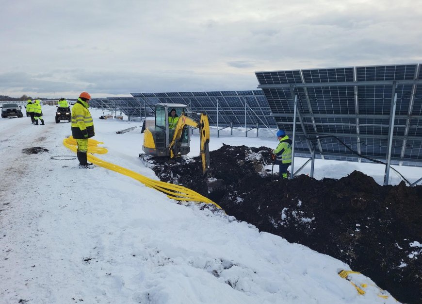 Kehra lähistel  alustas tööd ligi 14 000 paneeliga päikesepark