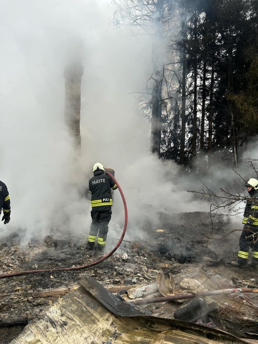 Kose vallas hukkus tulekahjus eakas naisterahvas