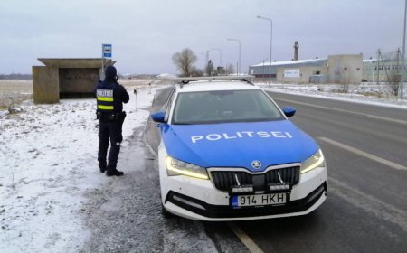 Täna algavad liiklustalgud: politsei võtab sihikule kiiruseületajad üle Eesti