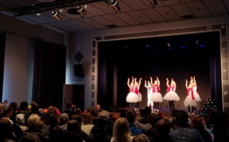 Muinasjutuline tantsuetendus tõi Kehra Rahvamaja lavale 80 tantsulast