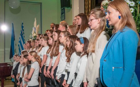 Kehra Gümnaasiumi tütarlastekoor pääses laulupeole