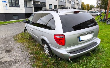 Anija vald karmistas romusõidukite parkimisreegleid