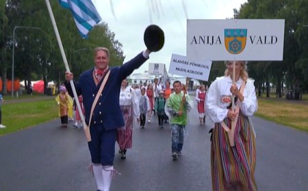 Kehra Gümnaasiumi aulas esitletakse dokumentaal lugu Anija valla laste XIII noorte laulu- ja tantsupeo teekonnast