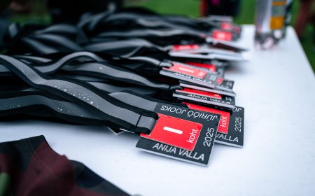 Anija valla jüriöö jooks 2025