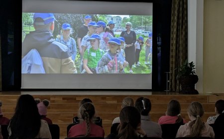 Anija valla laste XIII noorte laulu- ja tantsupeo Püha on maa. - Minu esimene laulupidu -  sai eduka esitluse