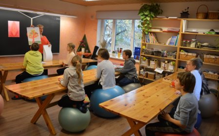 Aruküla Vaba Waldorfkool kutsub tutvumishommikule