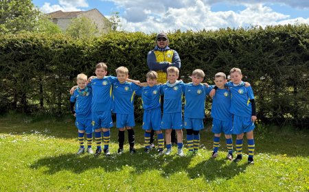 Anija U10 poisid alustasid  liigahooaega võimsalt esimesel turniiril