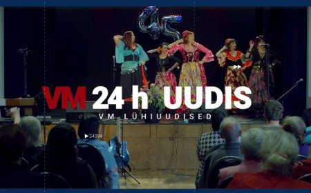 Ansambel "KODU" tähistas väärikat sünnipäeva Kehra rahvamajas.