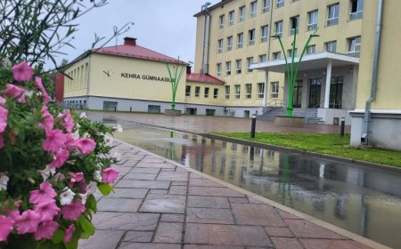 Kehra Gümnaasiumis kehtestatakse 2025/2026. õppeaastaks erinev koolivaheaeg
