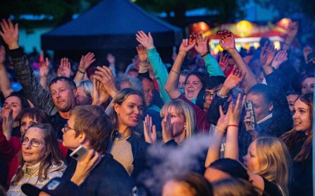 Anija Valla Päev 2025: Shanon ja Regatt panid Kehra pargi elama