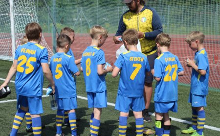 Anija JK U10 noored võitsid Kehras kõik mängud