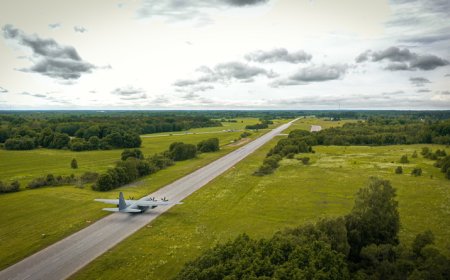 Piibe maantee muutus lennurajaks: Rahvusvaheline õppus