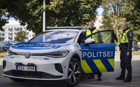 Politsei: Jaanipühad möödusid Anija vallas suhteliselt rahulikult