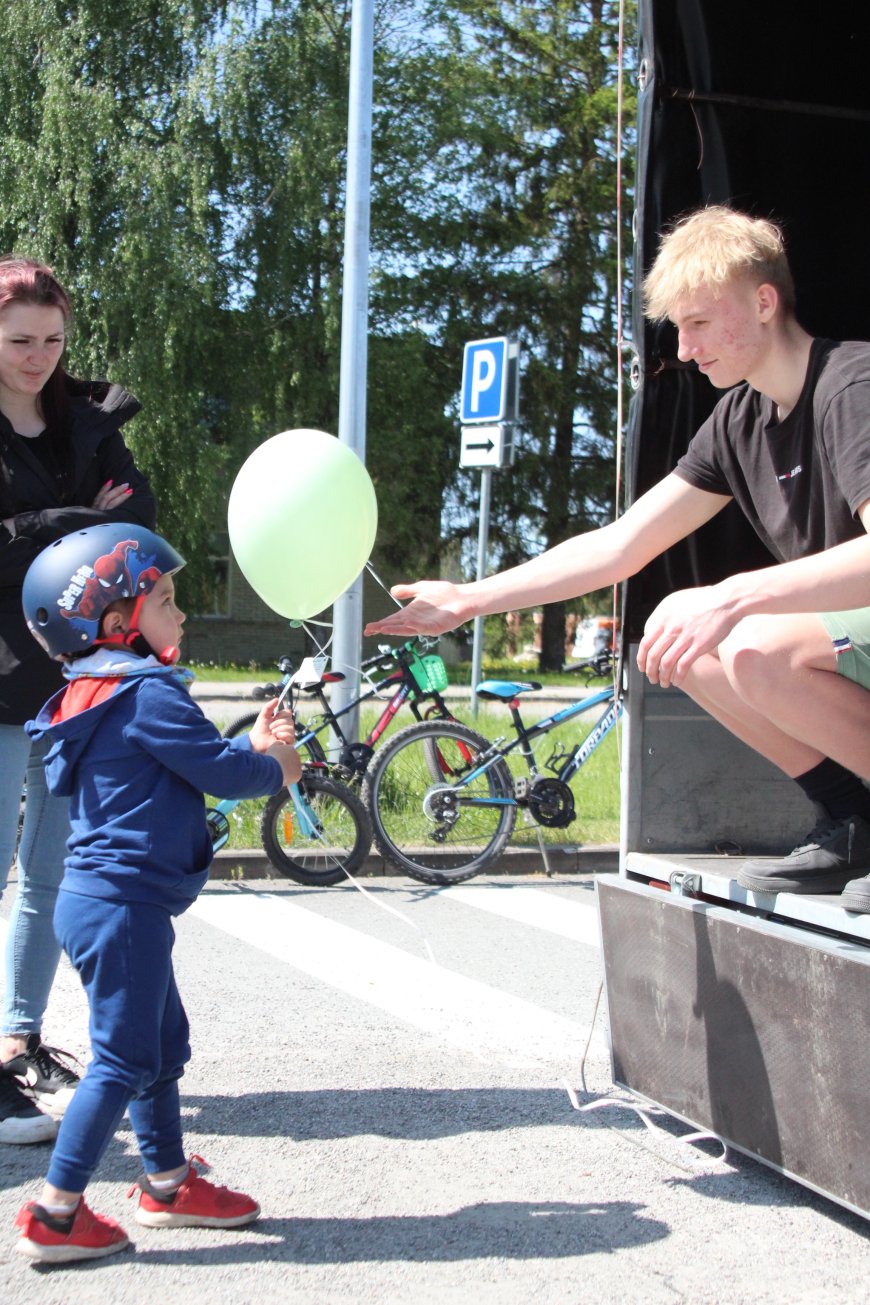 Kehra tähistas lastekaitsepäeva