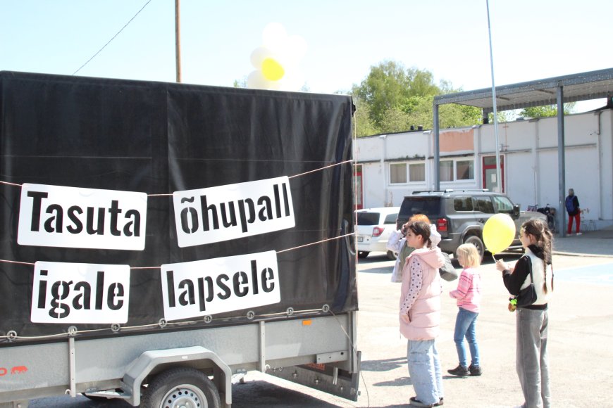 Kehra tähistas lastekaitsepäeva