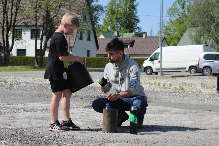 Kehra tähistas lastekaitsepäeva