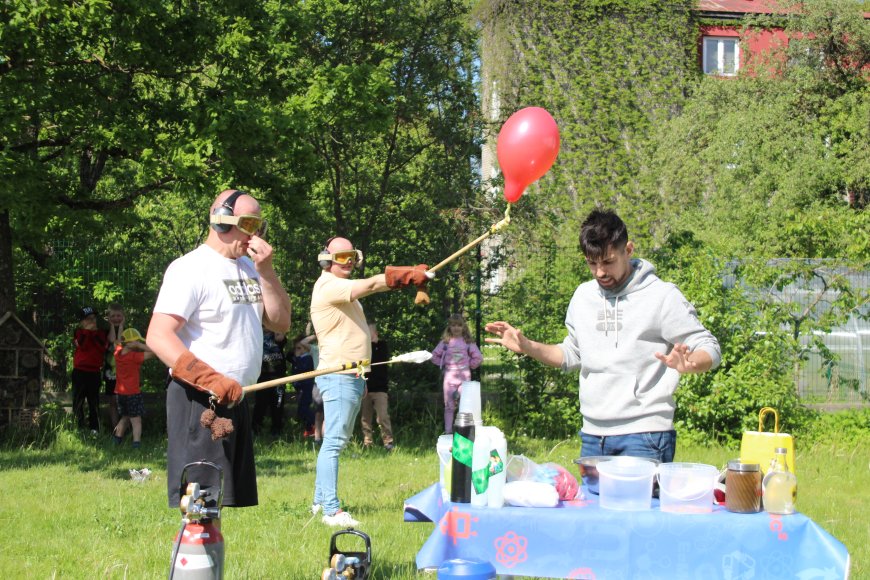 Kehra tähistas lastekaitsepäeva