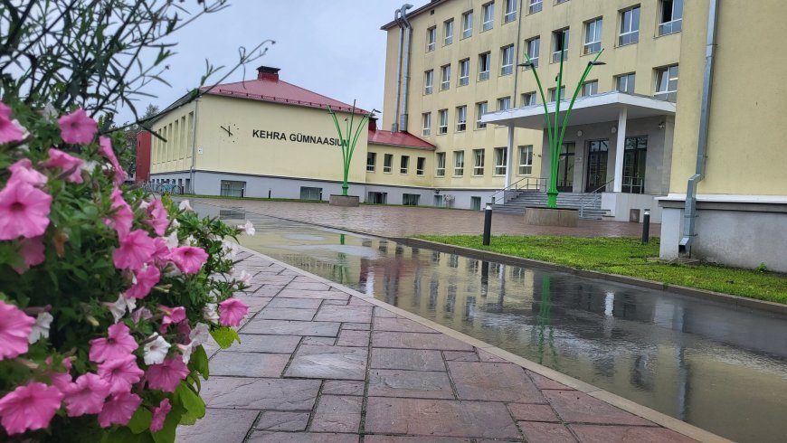 Kehra Gümnaasiumis kehtestatakse 2025/2026. õppeaastaks erinev koolivaheaeg