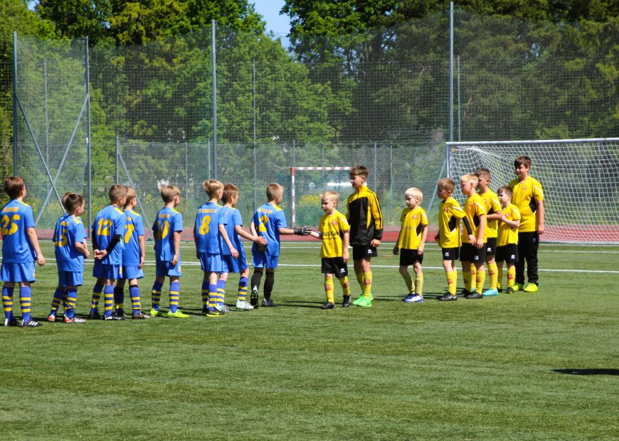 Anija JK U10 noored võitsid Kehras kõik mängud