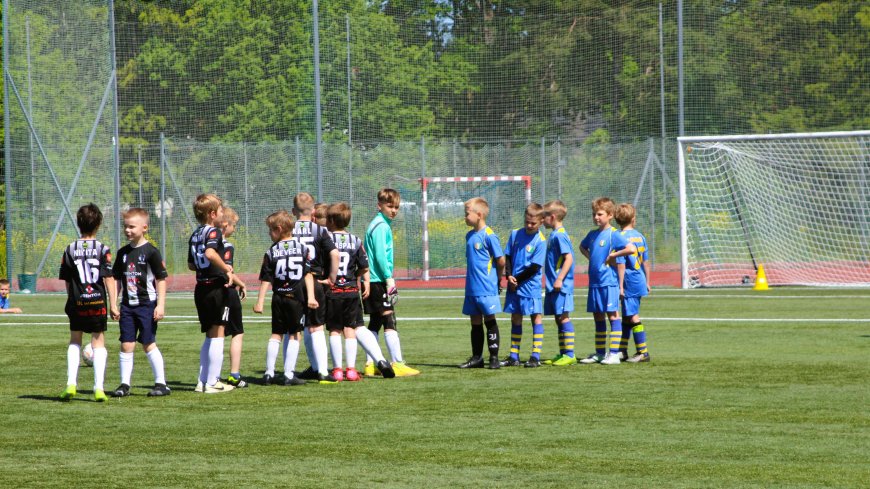 Anija JK U10 noored võitsid Kehras kõik mängud