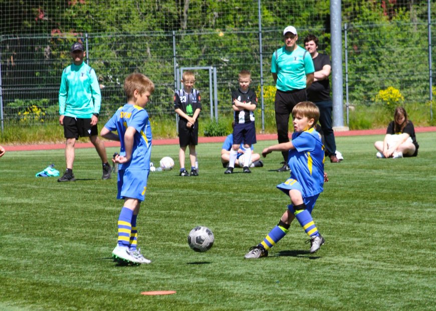 Anija JK U10 noored võitsid Kehras kõik mängud