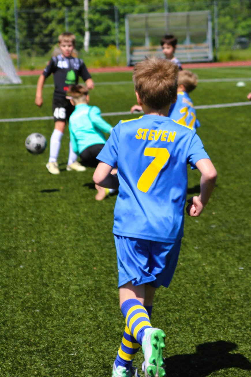 Anija JK U10 noored võitsid Kehras kõik mängud