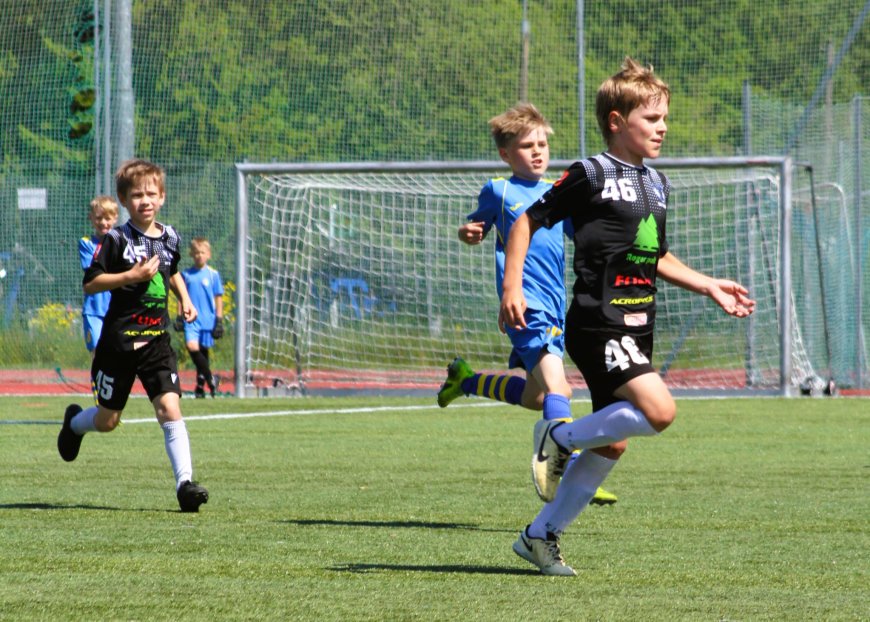 Anija JK U10 noored võitsid Kehras kõik mängud