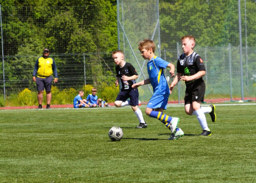 Anija JK U10 noored võitsid Kehras kõik mängud