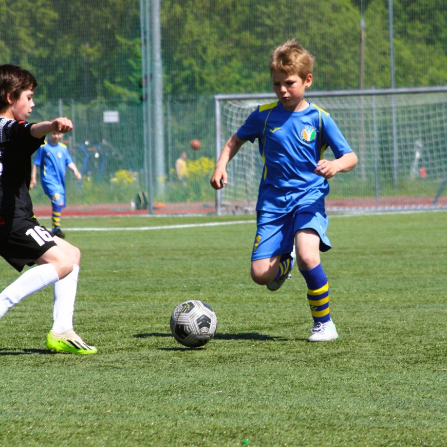 Anija JK U10 noored võitsid Kehras kõik mängud