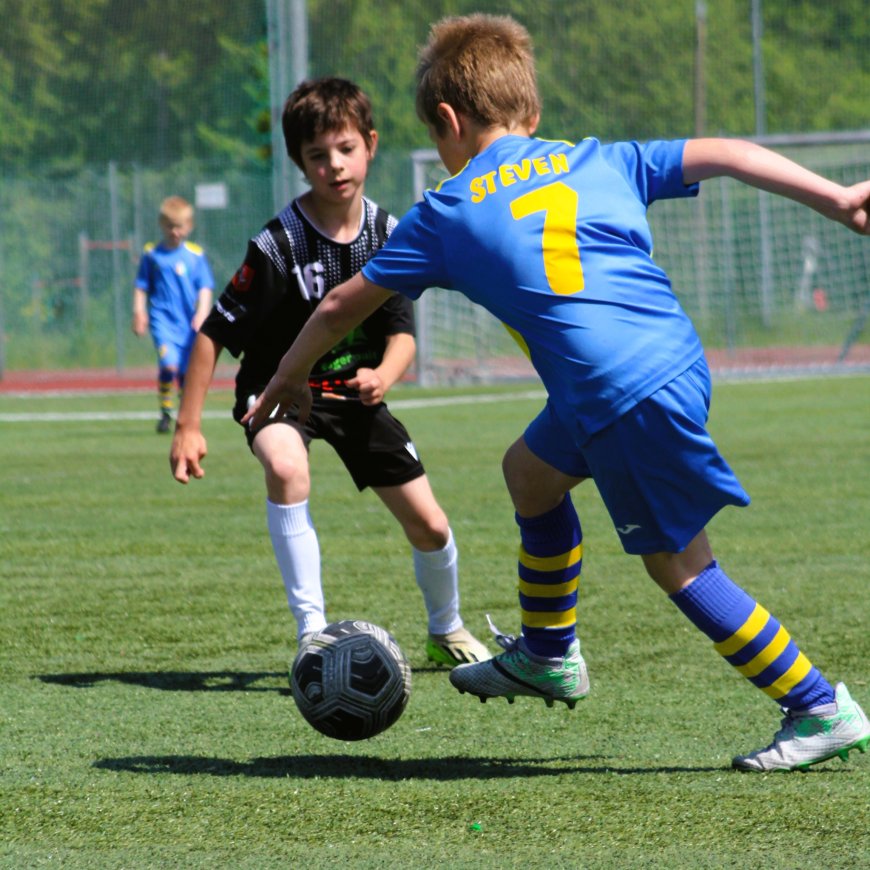 Anija JK U10 noored võitsid Kehras kõik mängud
