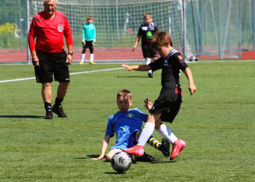 Anija JK U10 noored võitsid Kehras kõik mängud