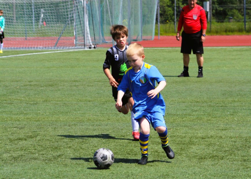 Anija JK U10 noored võitsid Kehras kõik mängud