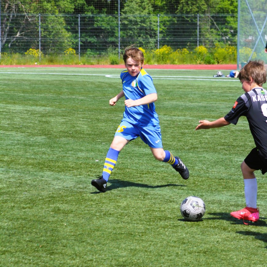Anija JK U10 noored võitsid Kehras kõik mängud