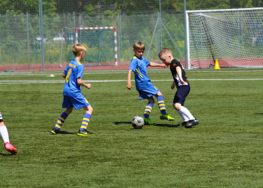 Anija JK U10 noored võitsid Kehras kõik mängud